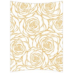 Yellow Peonies Back Support Cushion