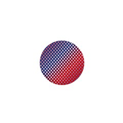 Dots Red White Blue Gradient 1  Mini Buttons by Celenk