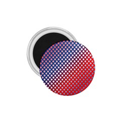 Dots Red White Blue Gradient 1 75  Magnets