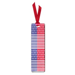 American Flag Patriot Red White Small Book Marks by Celenk