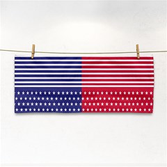 American Flag Patriot Red White Cosmetic Storage Cases by Celenk