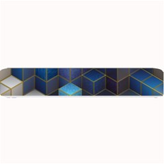 Cube Cubic Design 3d Shape Square Small Bar Mats by Celenk