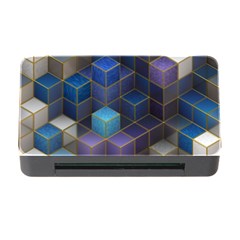 Cube Cubic Design 3d Shape Square Memory Card Reader With Cf by Celenk