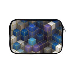 Cube Cubic Design 3d Shape Square Apple Macbook Pro 13  Zipper Case by Celenk