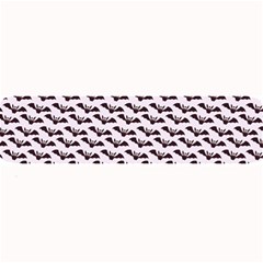 Halloween Lilac Paper Pattern Large Bar Mats