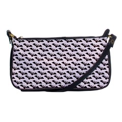 Halloween Lilac Paper Pattern Shoulder Clutch Bags