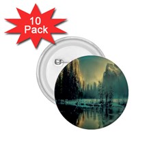 Yosemite Park Landscape Sunrise 1 75  Buttons (10 Pack) by Celenk