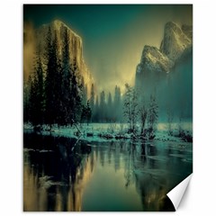 Yosemite Park Landscape Sunrise Canvas 16  X 20   by Celenk