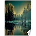 Yosemite Park Landscape Sunrise Canvas 18  x 24   17.8 x23.08  Canvas - 1