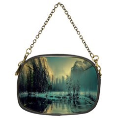 Yosemite Park Landscape Sunrise Chain Purses (one Side)  by Celenk