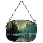 Yosemite Park Landscape Sunrise Chain Purses (One Side)  Front