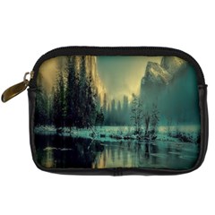 Yosemite Park Landscape Sunrise Digital Camera Cases by Celenk