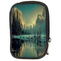 Yosemite Park Landscape Sunrise Compact Camera Cases by Celenk