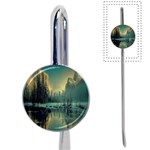 Yosemite Park Landscape Sunrise Book Mark Front