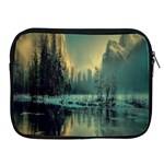 Yosemite Park Landscape Sunrise Apple iPad 2/3/4 Zipper Cases Front