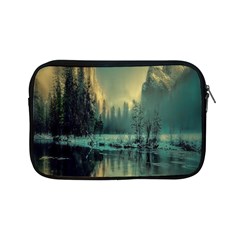 Yosemite Park Landscape Sunrise Apple Ipad Mini Zipper Cases by Celenk