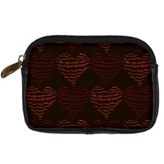 Heart Seamless Background Figure Digital Camera Cases by Celenk