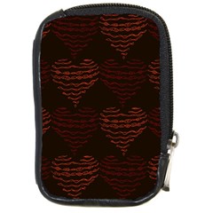 Heart Seamless Background Figure Compact Camera Cases by Celenk