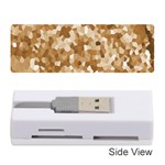 Texture Background Backdrop Brown Memory Card Reader (Stick)  Front