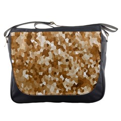 Texture Background Backdrop Brown Messenger Bags