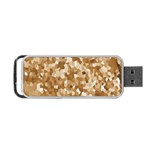 Texture Background Backdrop Brown Portable USB Flash (Two Sides) Front