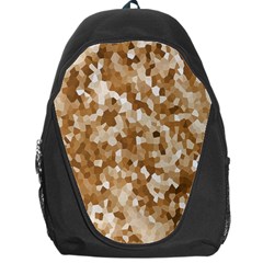 Texture Background Backdrop Brown Backpack Bag