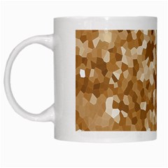 Texture Background Backdrop Brown White Mugs by Celenk