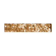 Texture Background Backdrop Brown Flano Scarf (mini) by Celenk