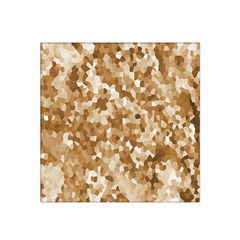 Texture Background Backdrop Brown Satin Bandana Scarf by Celenk