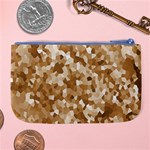 Texture Background Backdrop Brown Large Coin Purse Back