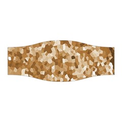 Texture Background Backdrop Brown Stretchable Headband by Celenk