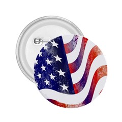 Usa Flag America American 2 25  Buttons by Celenk