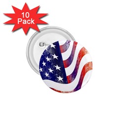 Usa Flag America American 1 75  Buttons (10 Pack) by Celenk