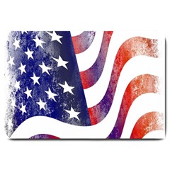 Usa Flag America American Large Doormat  by Celenk