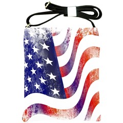 Usa Flag America American Shoulder Sling Bags by Celenk