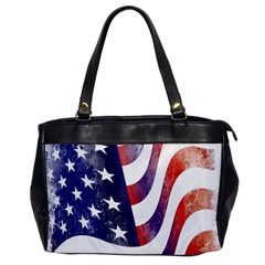 Usa Flag America American Office Handbags