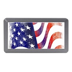 Usa Flag America American Memory Card Reader (mini) by Celenk