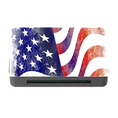 Usa Flag America American Memory Card Reader With Cf by Celenk