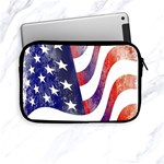 Usa Flag America American Apple iPad Mini Zipper Cases Front