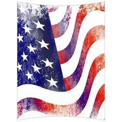 Usa Flag America American Back Support Cushion