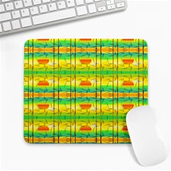 Birds Beach Sun Abstract Pattern Large Mousepads