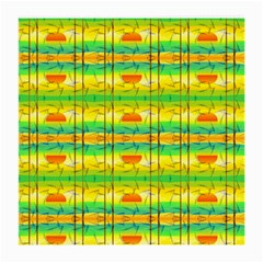 Birds Beach Sun Abstract Pattern Medium Glasses Cloth