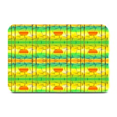 Birds Beach Sun Abstract Pattern Plate Mats