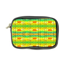 Birds Beach Sun Abstract Pattern Coin Purse