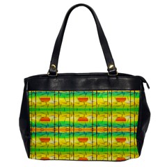 Birds Beach Sun Abstract Pattern Office Handbags