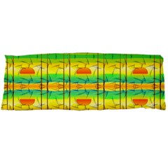 Birds Beach Sun Abstract Pattern Body Pillow Case Dakimakura (Two Sides)