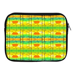 Birds Beach Sun Abstract Pattern Apple iPad 2/3/4 Zipper Cases