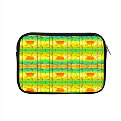 Birds Beach Sun Abstract Pattern Apple MacBook Pro 15  Zipper Case