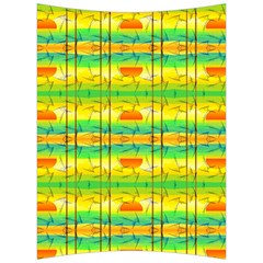 Birds Beach Sun Abstract Pattern Back Support Cushion