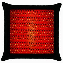 Texture Banner Hearts Flag Germany Throw Pillow Case (black) by Celenk